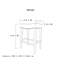 Chaise d'appoint rembourrée en cuir-403684223
