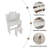 One Drawer Dresser Table