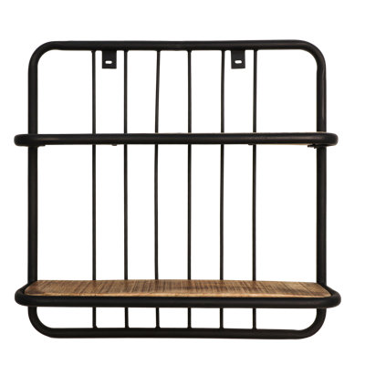 Rayan 2 Piece Square Accent Shelf