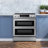 30" 6.3 cu. ft. Smart Slide-In Electric Range with Flex Duo Door-50573010