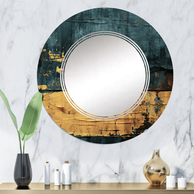 Kiuchi - Miroir mural moderne rond