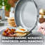 Céramique antiadhésive 2,5 pte GreenPan Chatham Casserole avec couvercle