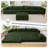 Boneless U Shaped Modular Sectional Sofa Couch-823979318-823979316