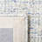 Zachary Handmade Tufted Wool Blue/Ivory Area Rug-1404517343