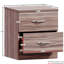 Maybery 2 Drawer Bedside Table-1008690441