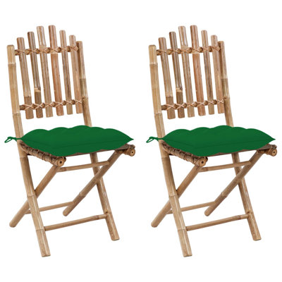 Chaise de patio avec coussins Aimie-Jai