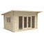 Melbury 15 x 12 Ft. Tongue & Groove Log Cabin-1454557036