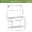 Support pour aquarium Esie 40-50 gallons, support d'aquarium pour la maison