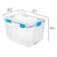 Bac de rangement en plastique Sterilite