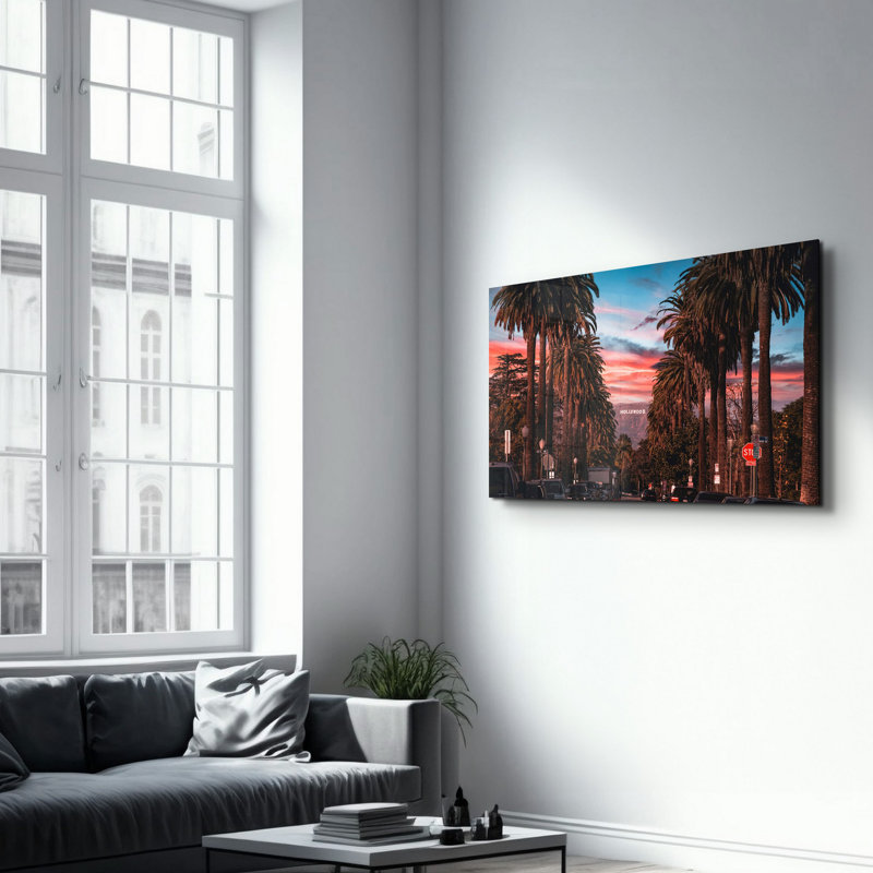 Elegant Tempered Glass Wall Art Painting, 13.8 x 21.7 inches | 100% Tempered Glass, Thickness: 0.16 inches | UV Printed for Vibrant Colors | Perfect for Home Decor, Living Room, & Office Spaces