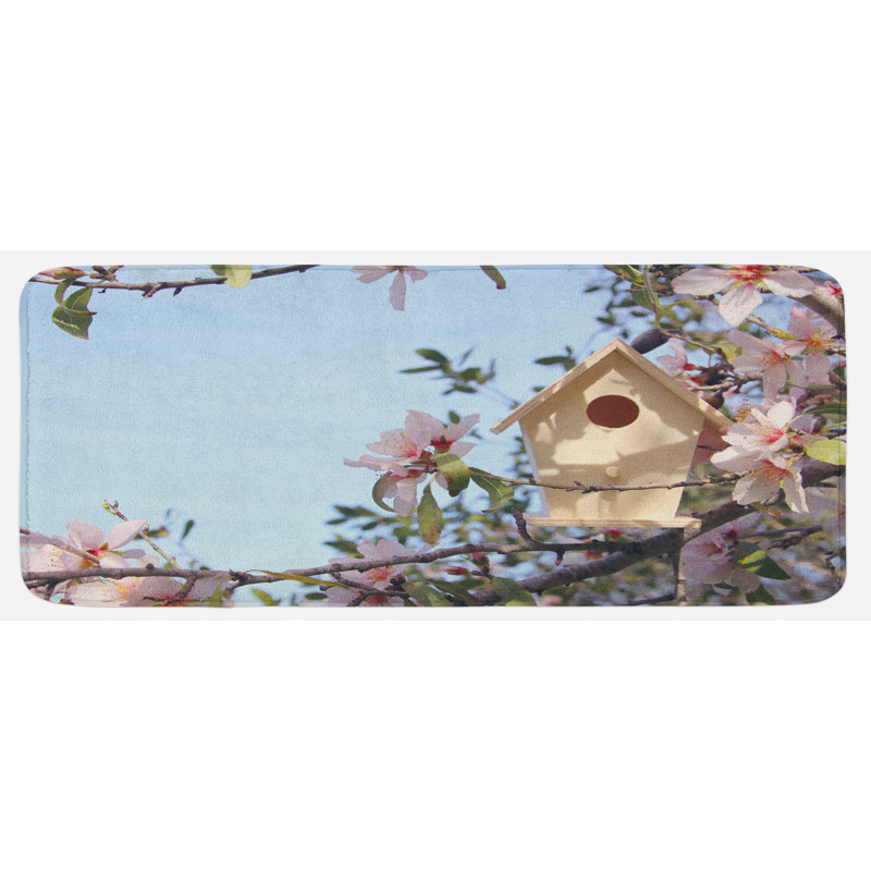 Tapis de cuisine Almond Blossom