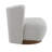 Lisa  Gray Tweed Accent Chair