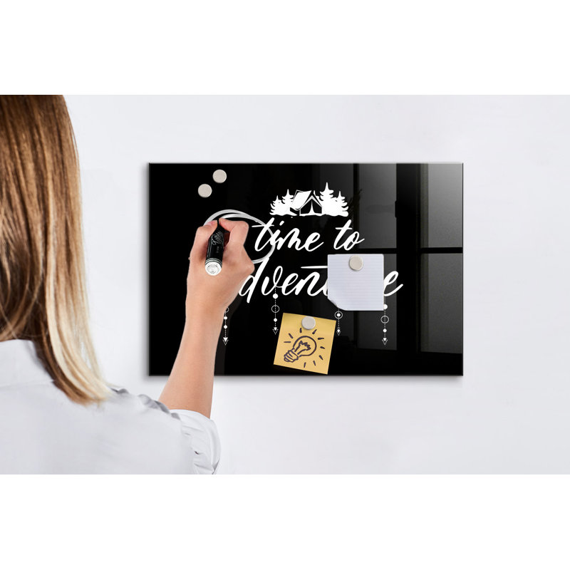 Magnetic Glass Dry Erase Board