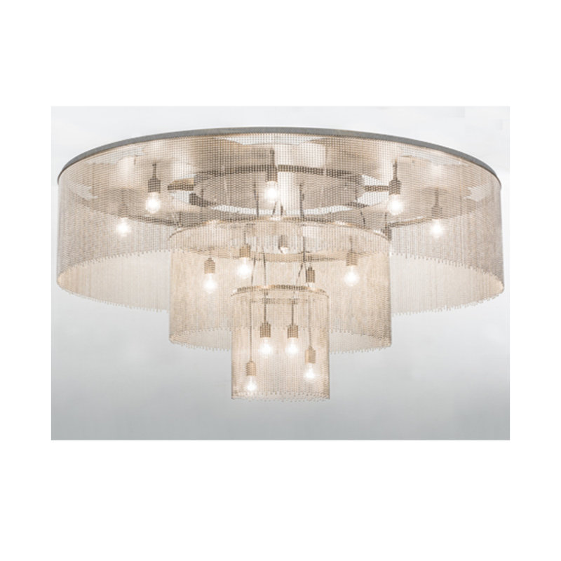 Niagara Flush Mount, Extreme Chrome