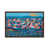 Classic Brown Wood Floater Framed