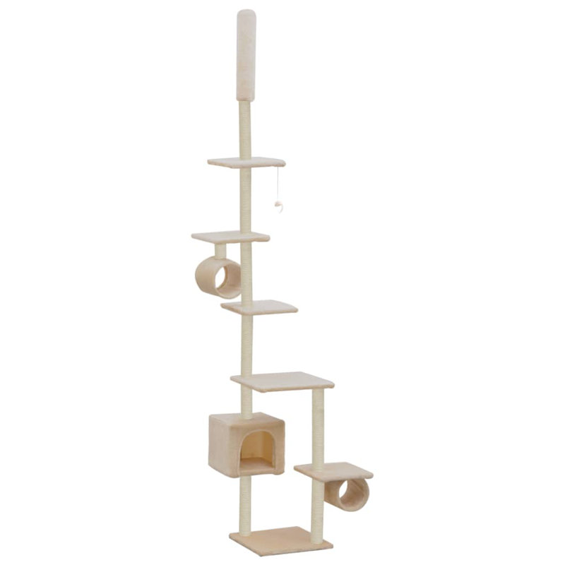 Althea 260cm H Cat Tree, Beige
