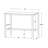 Armando Aluminum Bar Table-400027902