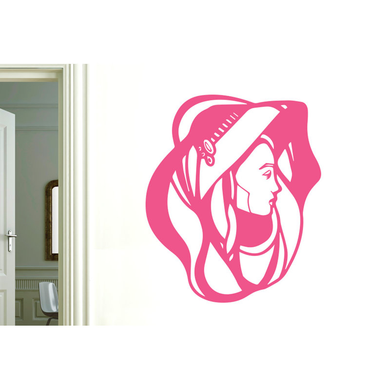 Wall Decal, Pink, Medium