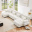 Canapé modulaire Free Combination, canapé en U, canapé 4 places avec 2 repose-pieds-38839564-55351455