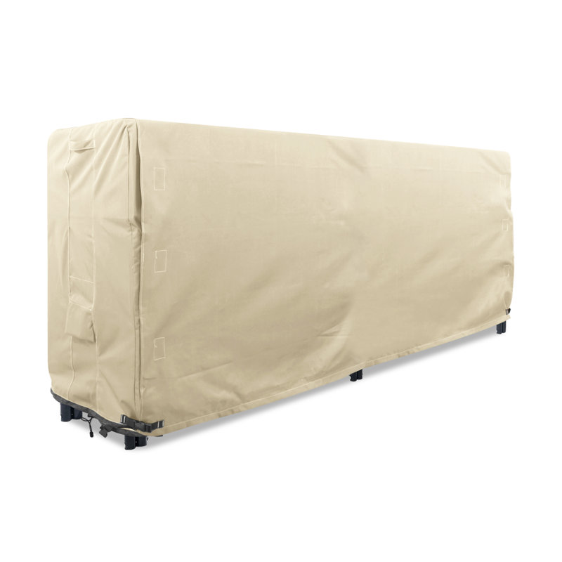 Housse pour support à bûches Goodman, H 42 po x l 96 po x P 24 po, Beige
