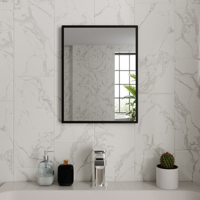 Aluminum Rectangle Mirror
