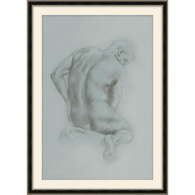 Figure Study 1 Framed Print