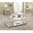 Ensemble de tables basses 3 pièces Grayling