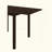 Rectangular 52-Inch Extension Dining Table