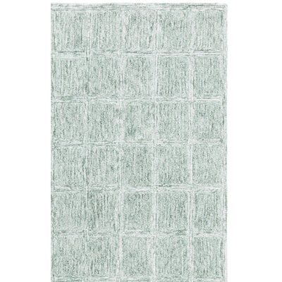 Tapis de couleur unie en coton tissé à la main Genres