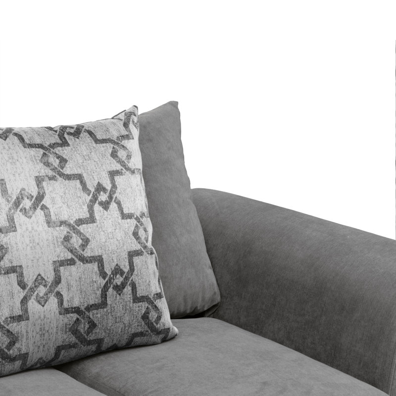 Arabella 2 - Piece Living Room Set, Pewter