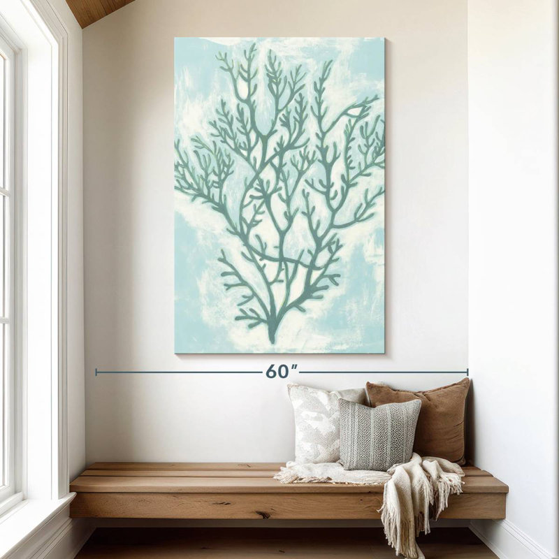 Brampt Living sarcelle I, H 51 po x l 34 po