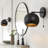 Iron Armed Sconce-657546299