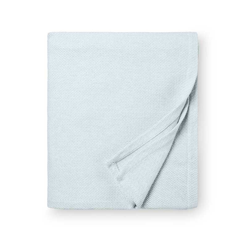 Terzo Throw Blanket, Seagreen
