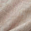 Nappe en toile de jute et toile de lin rustique lavable