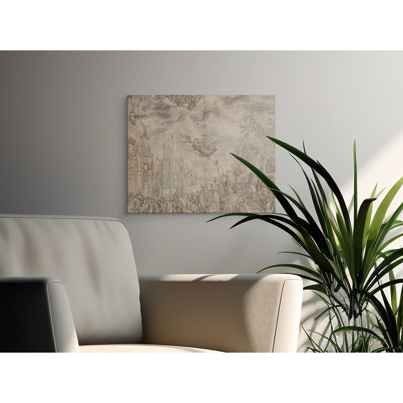 Hooten Wrapped Canvas Print Set, 10x8