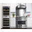 KUCHT Professional 36 po 5,2 pieds cubes Cuisinière au gaz naturel avec brûleurs scellés et four à convection en acier inoxydable avec porte argentée-87227284-87227280