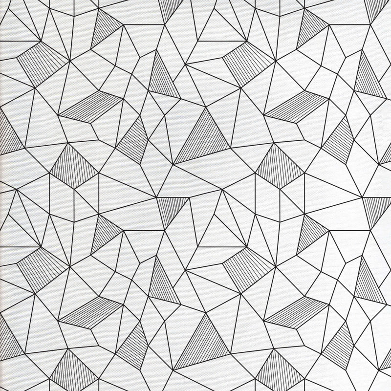 Tissu de dessin artful doodle, l 58 po x L 180 po