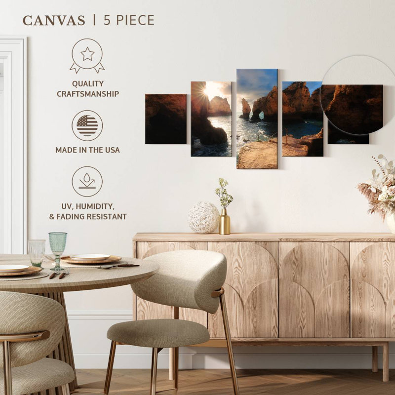 Algarve Azlin, 36" H x 80" W