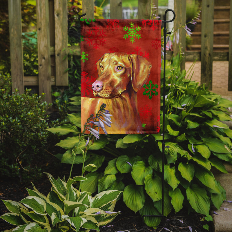 Drapeau rouge et vert Vart, Vizsla 2