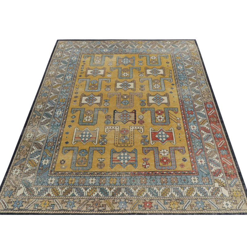 Homage Wool Geometric Area Rug