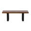 Aurora - Banc en bois massif - Siège de ferme rustique, mobilier de salon et de couloir moderne-2053703120