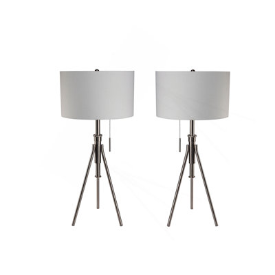 Pieds de trépied lampe rétro 1pc