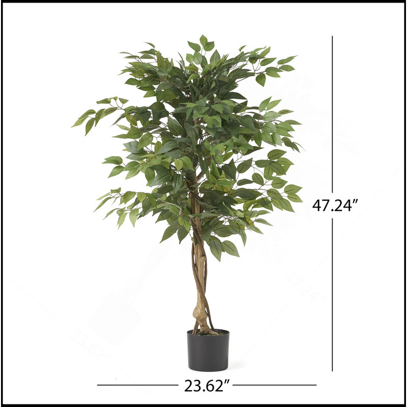 120CM ARTIFICIAL FICUS TREE