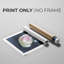 Perte de coquille perdue I - Impression sur toile seulement - NON-CADRE-1115051502