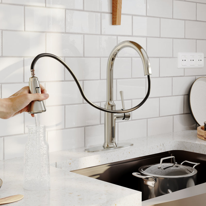 Robinet de cuisine RagerTeens Smart Faucet, Nickel