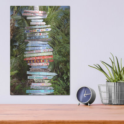 Signs' by Jack Reed, Metal Wall Art