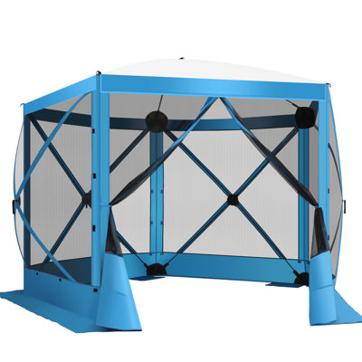 Pièce moustiquaire 10 pi x 10 pi avec moustiquaire