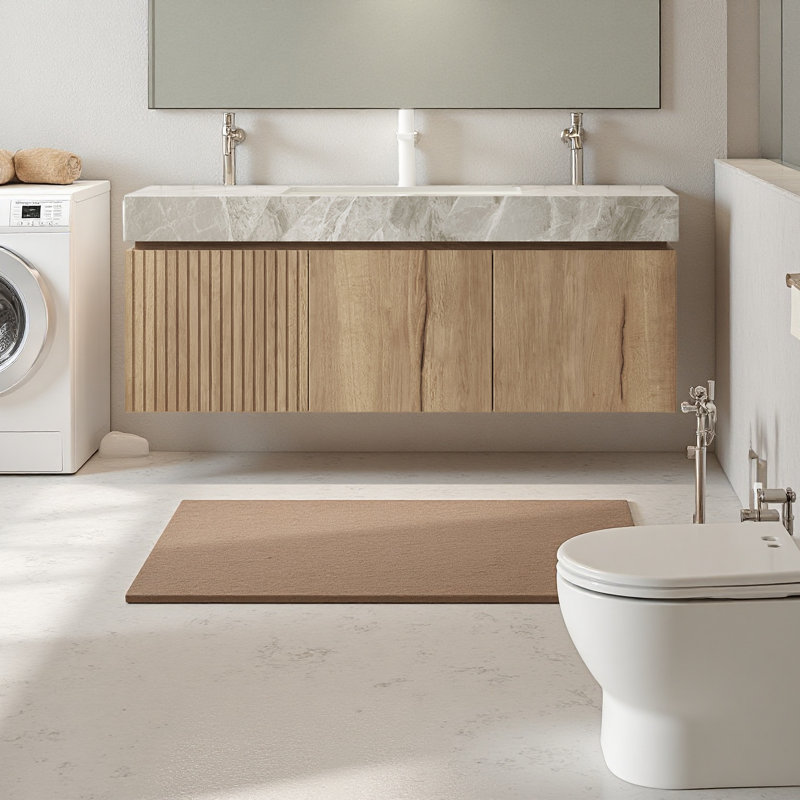 Meuble-lavabo 48 po, Chêne blanc