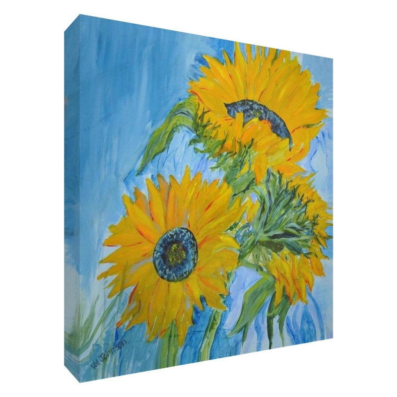 Valerie Johnson - Wrapped Canvas Print, 51cm H x 51cm W