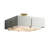 Exos Square Large Double Shade Semi Flush Mount-71819024-72070625